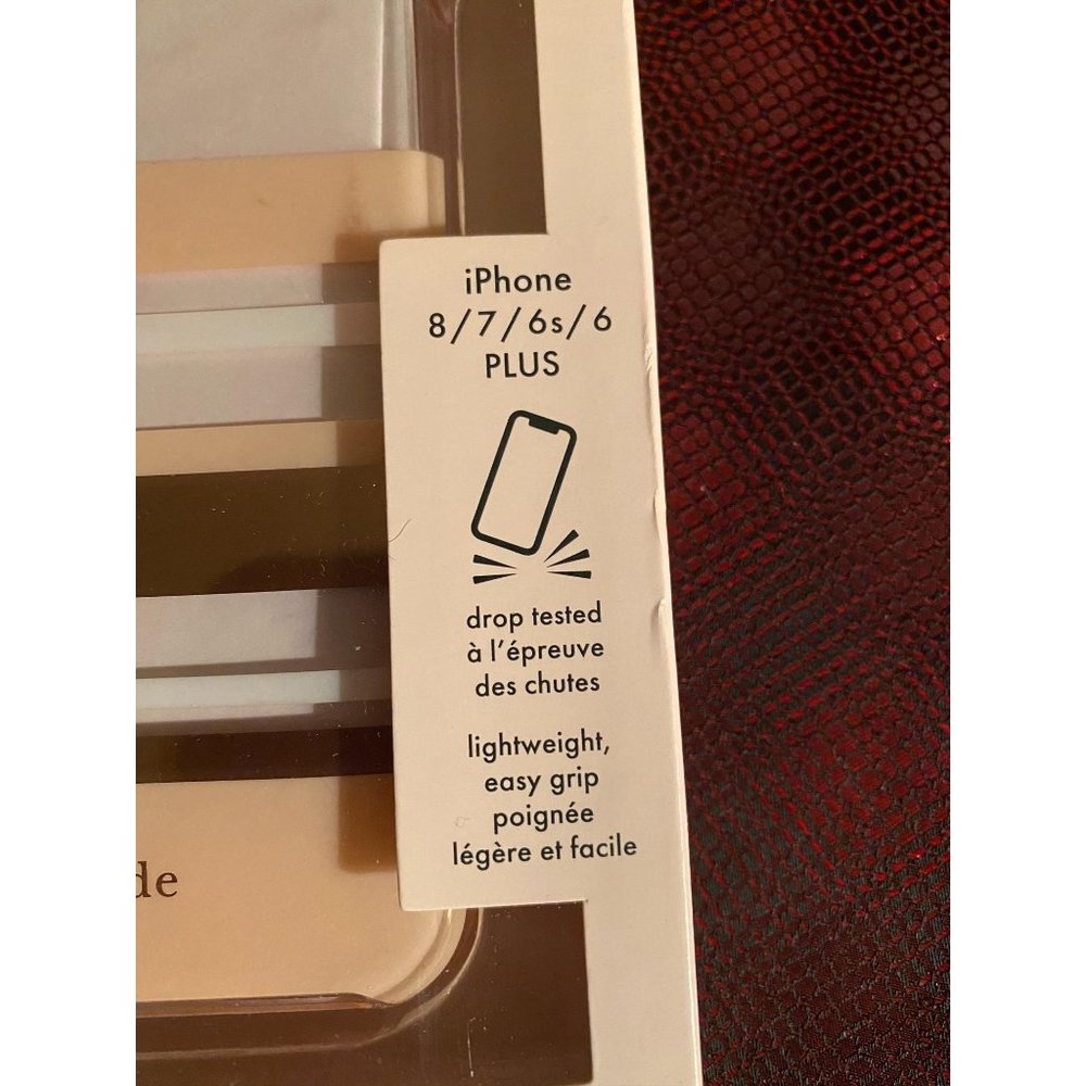 Kate Spade New York Apple iPhone 6/6s/7/8 HardShel - Picture 2 of 3